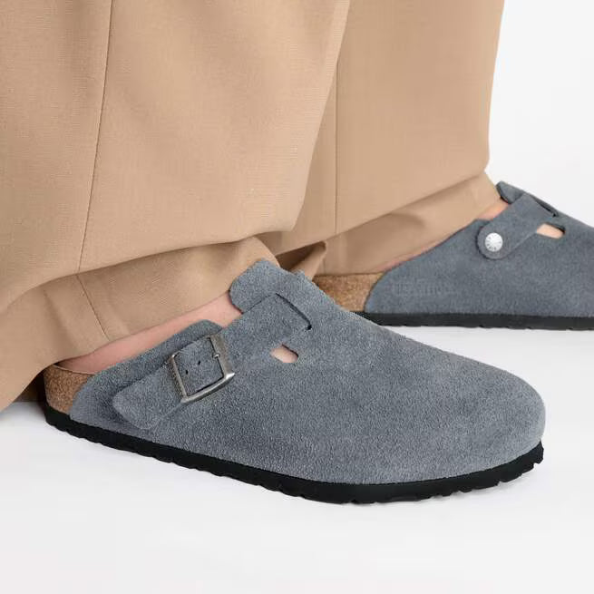 Birkenstock Boston Soft Footbed