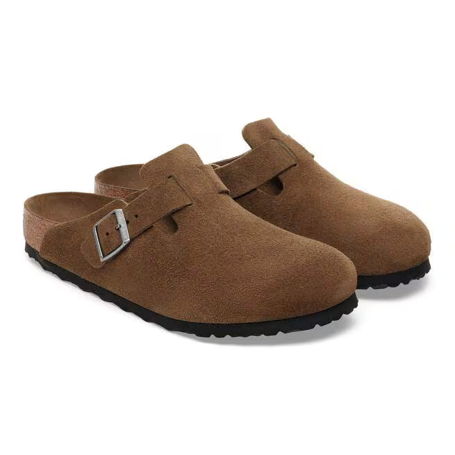 Birkenstock Boston Soft Footbed