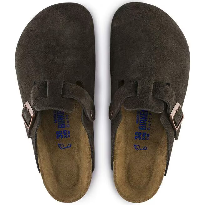 Birkenstock Boston Soft Footbed