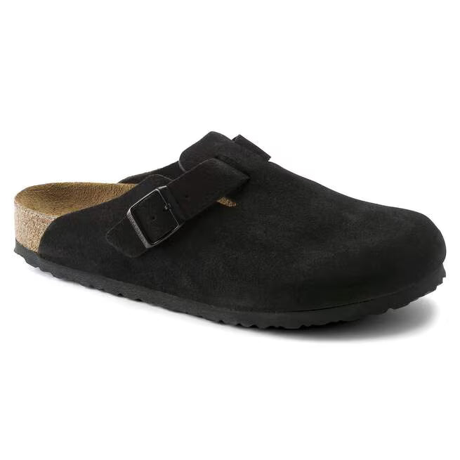 Birkenstock Boston Soft Footbed